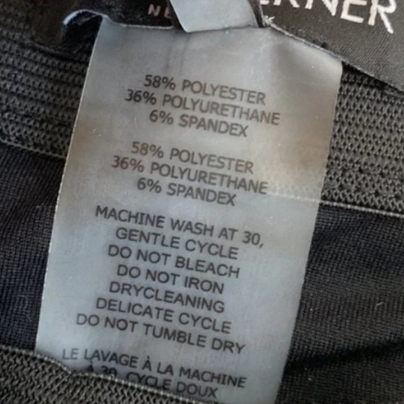 David Lerner Black patent Faux Leather shine Leggings Small - Picture 7 of 7